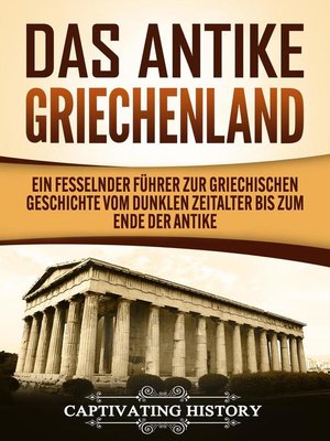 cover image of Das antike Griechenland